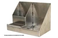 Zip's Custom Gas & Garbage Can Holder w/ Step