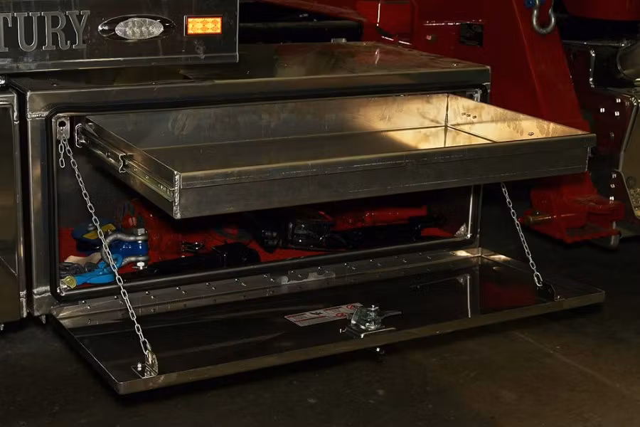 Picture of Zip's Custom Toolbox Sliding Drawer System