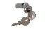 Picture of Tri-Mark Cylinder Lock and Key