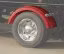 Picture of Minimizer 19.5" Red Plastic Fender (Fender Only)