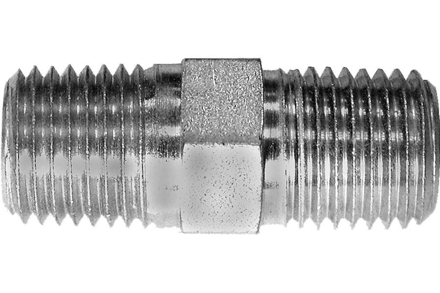 Picture of S.A.M. Hex Nipple 1/4"