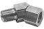 Picture of S.A.M. 1/4" NPT Male/ 45 Degree Female Swivel