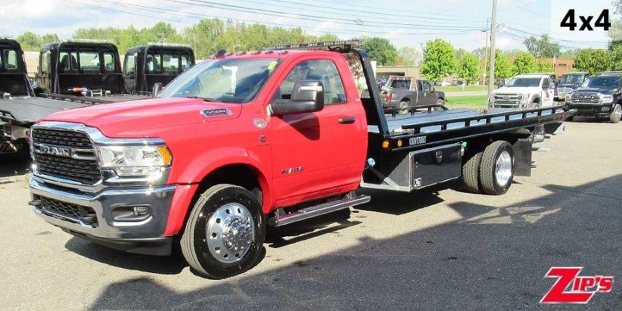 Picture of 2024 Century Steel 10 Series Car Carrier, Dodge Ram 5500HD 4X4, 22468