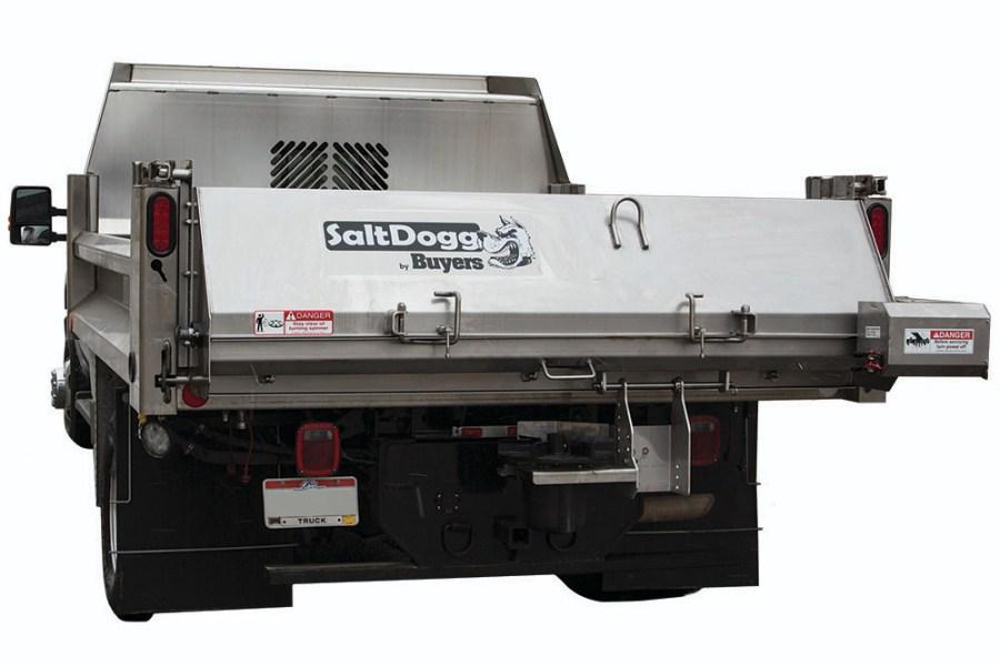 Picture of SaltDogg Tailgate Spreaders Hydraulic/Electric Drive