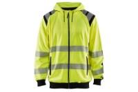Picture of Blaklader Hi-Vis Zip-Up Sweatshirt