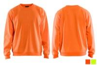 Picture of Blaklader Visibility Crew Neck Sweatshirt