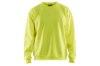 Picture of Blaklader Visibility Crew Neck Sweatshirt