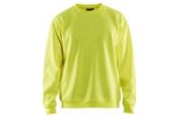Picture of Blaklader Visibility Crew Neck Sweatshirt