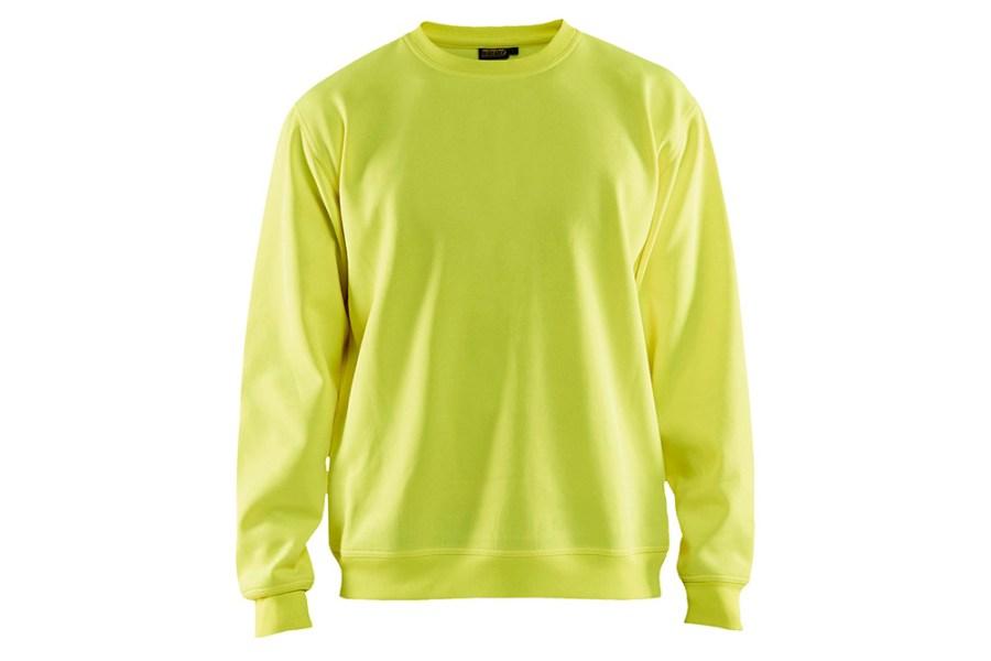 Picture of Blaklader Visibility Crew Neck Sweatshirt