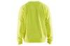 Picture of Blaklader Visibility Crew Neck Sweatshirt