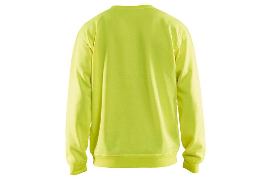 Picture of Blaklader Visibility Crew Neck Sweatshirt
