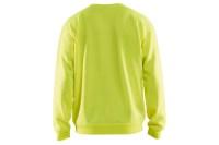 Picture of Blaklader Visibility Crew Neck Sweatshirt