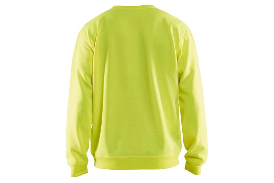 Picture of Blaklader Visibility Crew Neck Sweatshirt