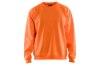 Picture of Blaklader Visibility Crew Neck Sweatshirt