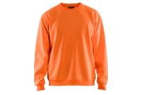 Picture of Blaklader Visibility Crew Neck Sweatshirt