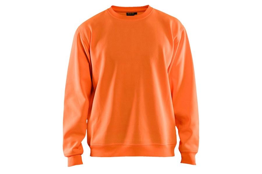 Picture of Blaklader Visibility Crew Neck Sweatshirt