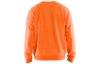 Picture of Blaklader Visibility Crew Neck Sweatshirt