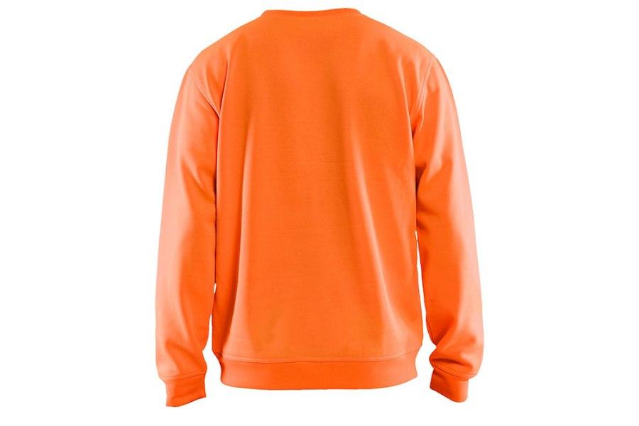 Picture of Blaklader Visibility Crew Neck Sweatshirt