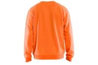 Picture of Blaklader Visibility Crew Neck Sweatshirt