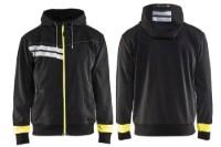 Picture of Blaklader Enhanced Visibility Zip-Up Sweatshirt