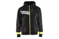 Picture of Blaklader Enhanced Visibility Zip-Up Sweatshirt