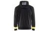 Picture of Blaklader Enhanced Visibility Zip-Up Sweatshirt