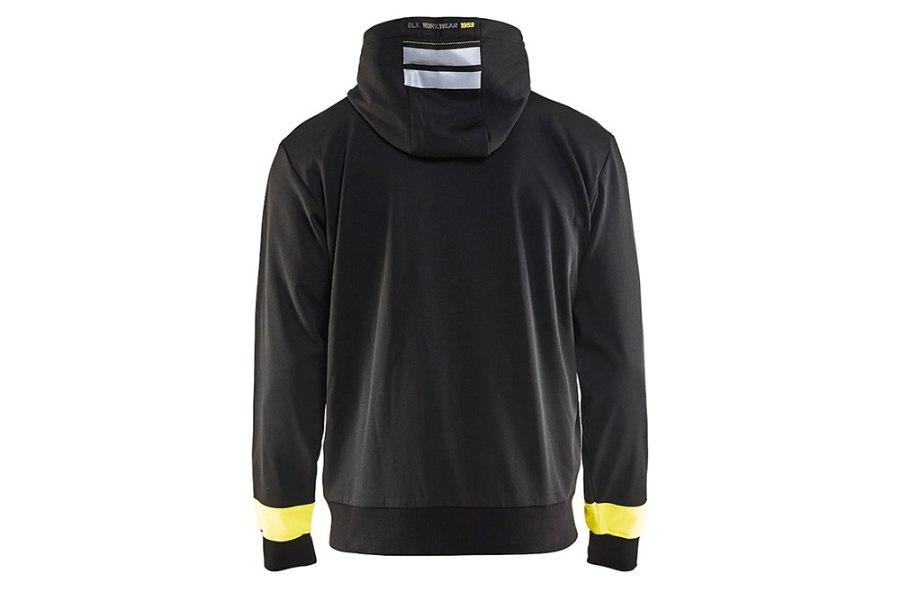 Picture of Blaklader Enhanced Visibility Zip-Up Sweatshirt