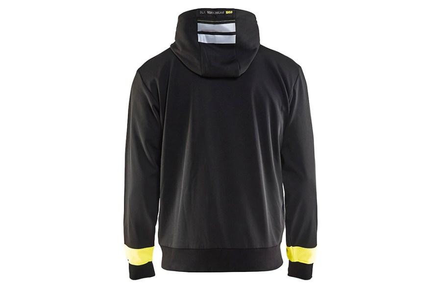Picture of Blaklader Enhanced Visibility Zip-Up Sweatshirt