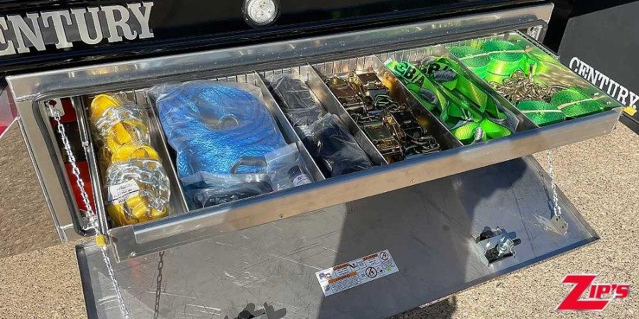 Picture of 2025 Century Steel 12 Series LCG™ Car Carrier, Mack MD642, 21821