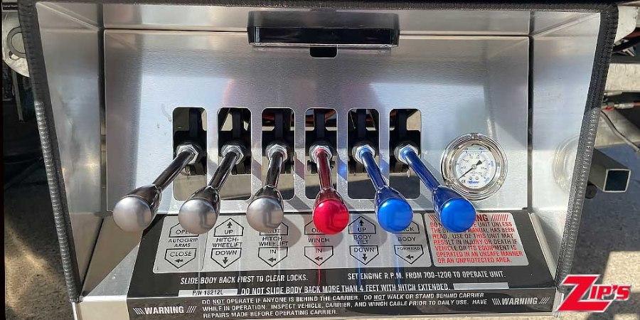 Picture of 2025 Century Steel 12 Series LCG™ Car Carrier, Mack MD642, 21821