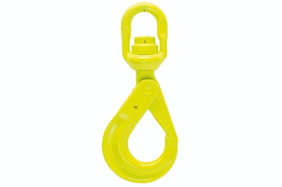 Picture of Gunnebo GrabiQ Swivel Safety Hook BKLK