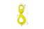 Picture of Gunnebo GrabiQ Swivel Safety Hook with Griplatch LKBK