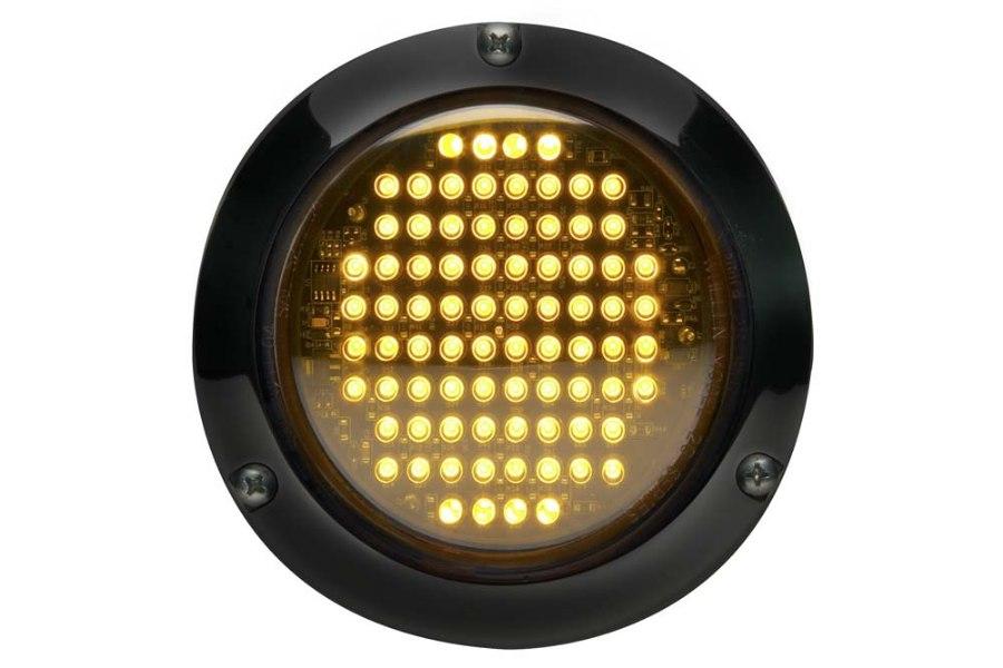 Picture of Whelen TIR6 Series Surface Mount Round Flange Kit 4"