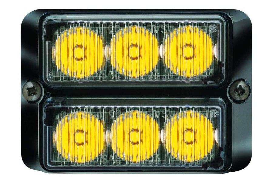 Picture of Whelen TIR3 and LIN3 Dual Lighthead Flange