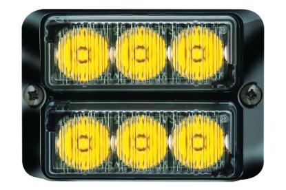 Picture of Whelen TIR3 and LIN3 Dual Lighthead Flange