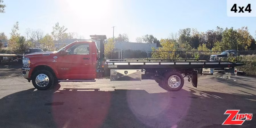 Picture of 2024 Century Steel 10 Series Car Carrier, Dodge Ram 5500HD 4X4, 22446