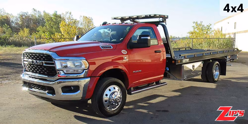 Picture of 2024 Century Steel 10 Series Car Carrier, Dodge Ram 5500HD 4X4, 22446