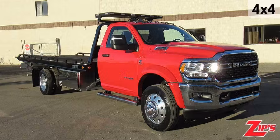 Picture of 2024 Century Steel 10 Series Car Carrier, Dodge Ram 5500HD 4X4, 22446