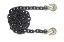 Picture of B/A Chain w/Clevis Grab Hooks, G80, 3/8" x 1.5'