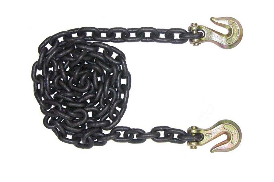 Picture of B/A Chain w/Clevis Grab Hooks, G80, 3/8" x 1.5'