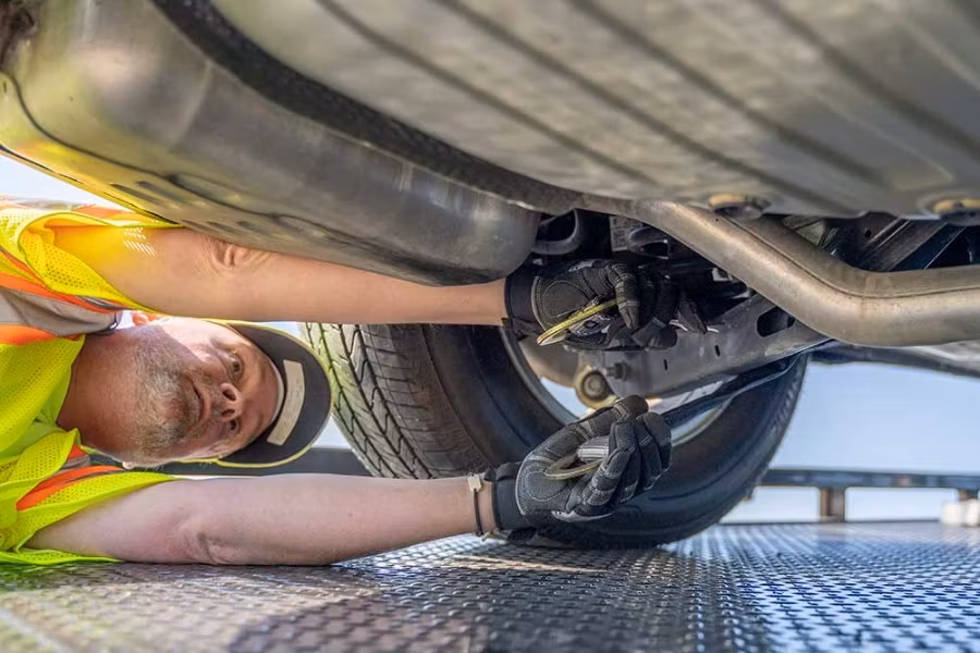 Picture of AW Direct Axle Strap with Wear Pad and Delta Rings