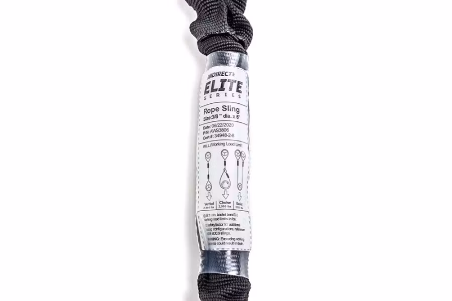 Picture of AW Direct Elite Series Spliced Eye Synthetic Recovery Slings