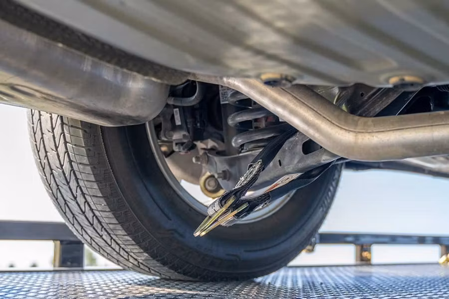 Picture of AW Direct Replacement Magnetic Axle Strap with Wear Pad and Delta Rings