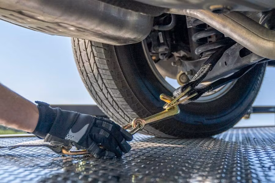 Picture of AW Direct Replacement Magnetic Axle Strap with Wear Pad and Delta Rings