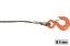 Picture of Lift-All Imported Fiber Core Wire Rope - Hook and Latch