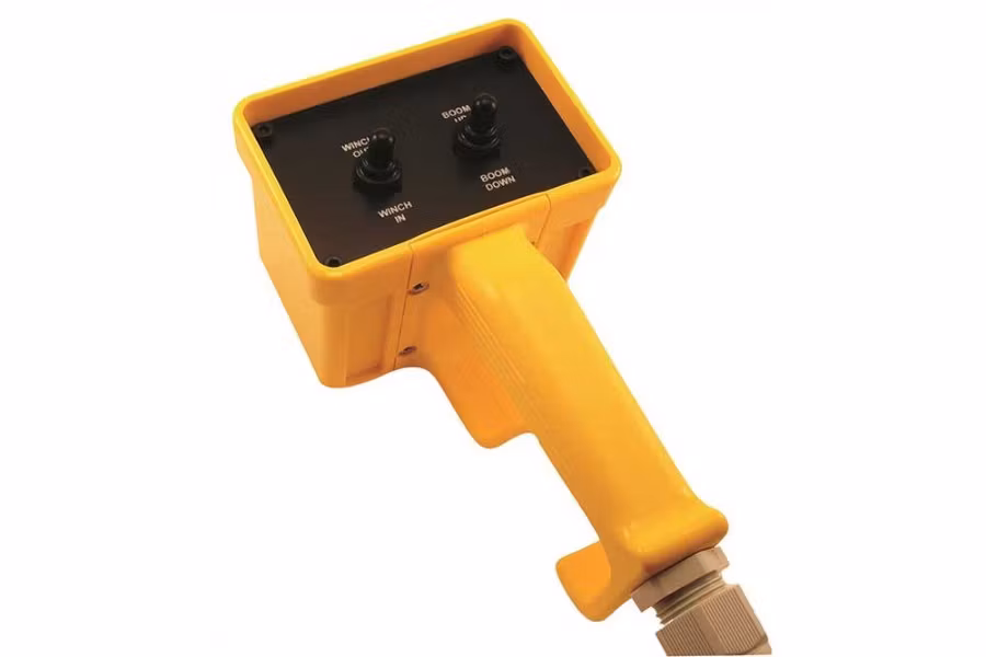 Power Up Pistol Grip Remote Control | Zip's