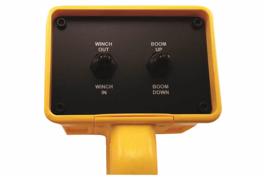 Power Up Pistol Grip Remote Control | Zip's