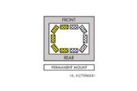 Picture of Hella MLB 100 LED Amber and White Light Bar