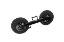 Picture of In The Ditch XL-SD X-Series Complete Dolly Side Frame 4.80in Tire