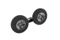 Picture of In The Ditch XL-SD X-Series Complete Dolly Side Frame 4.80in Tire